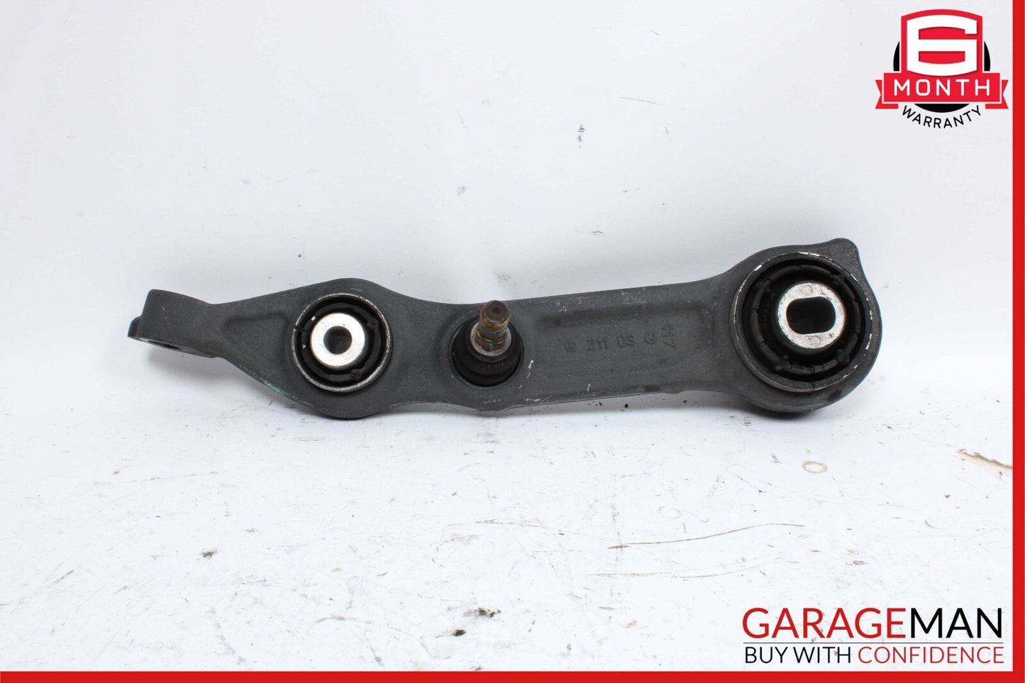 03-09 Mercedes W211 E350 E500 E550 RWD Front Righ Lower Rearward Control Arm OEM