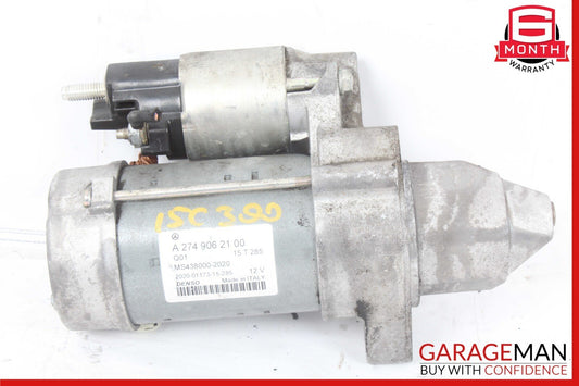 15-18 Mercedes W205 C300 GLC300 M274 Engine Starter Motor OEM