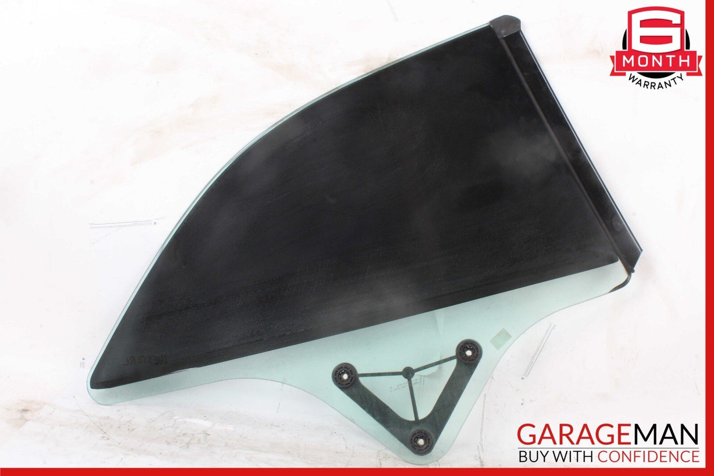 11-17 Mercedes W207 E350 E550 Rear Left Side Quarter Window Glass Tinted OEM