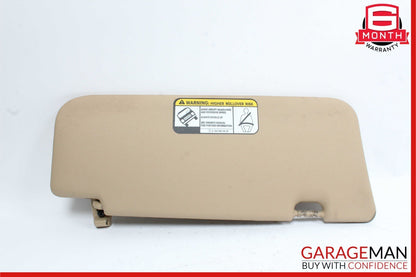 06-12 Mercedes X164 GL450 4matic Front Left Side Sun Visor Sunvisor Shade OEM
