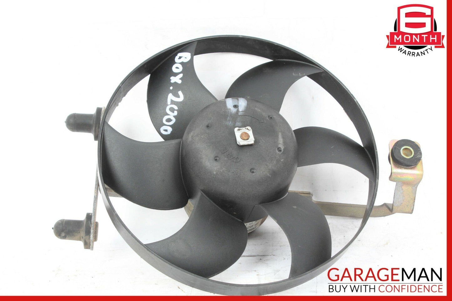 97-04 Porsche Boxster 986 Engine Air Intake Cooling Blower Fan Motor Assembly