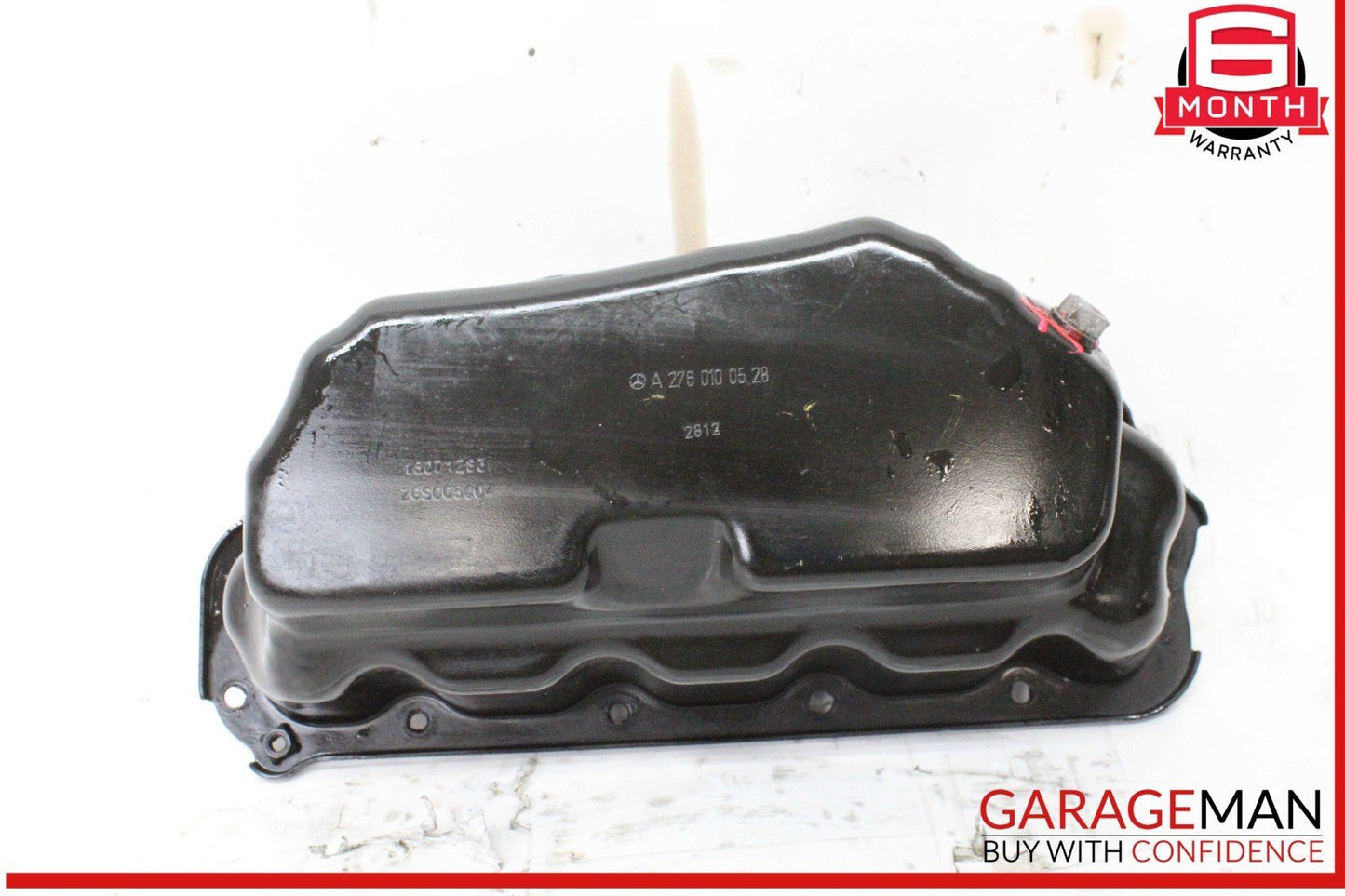 12-19 Mercedes X166 GL450 GL550 GLS550 Engine Lower Oil Pan 2760100528 OEM