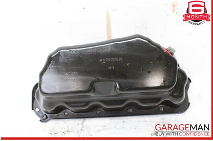 12-19 Mercedes X166 GL450 GL550 GLS550 Engine Lower Oil Pan 2760100528 OEM