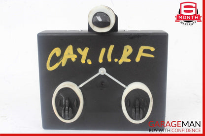 11-17 Porsche Cayenne 958 Front Right Side Door Computer Control Module Unit