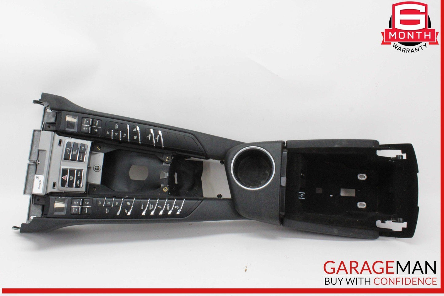 10-16 Porsche Panamera 970 E-Hybrid Center Console w/ Cup Holder & AC A/C Panel