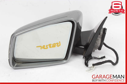 10-13 Mercedes W212 E350 E500 Front Left Side Mirror Door Rear View OEM