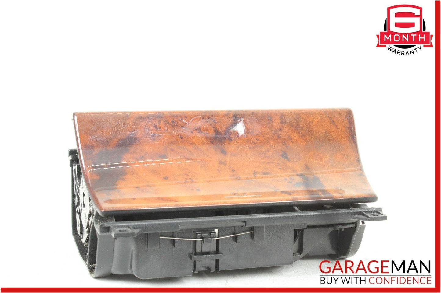 96-03 Mercedes W210 E430 E55 AMG Center Console Ash Tray Ashtray Trim Wood OEM