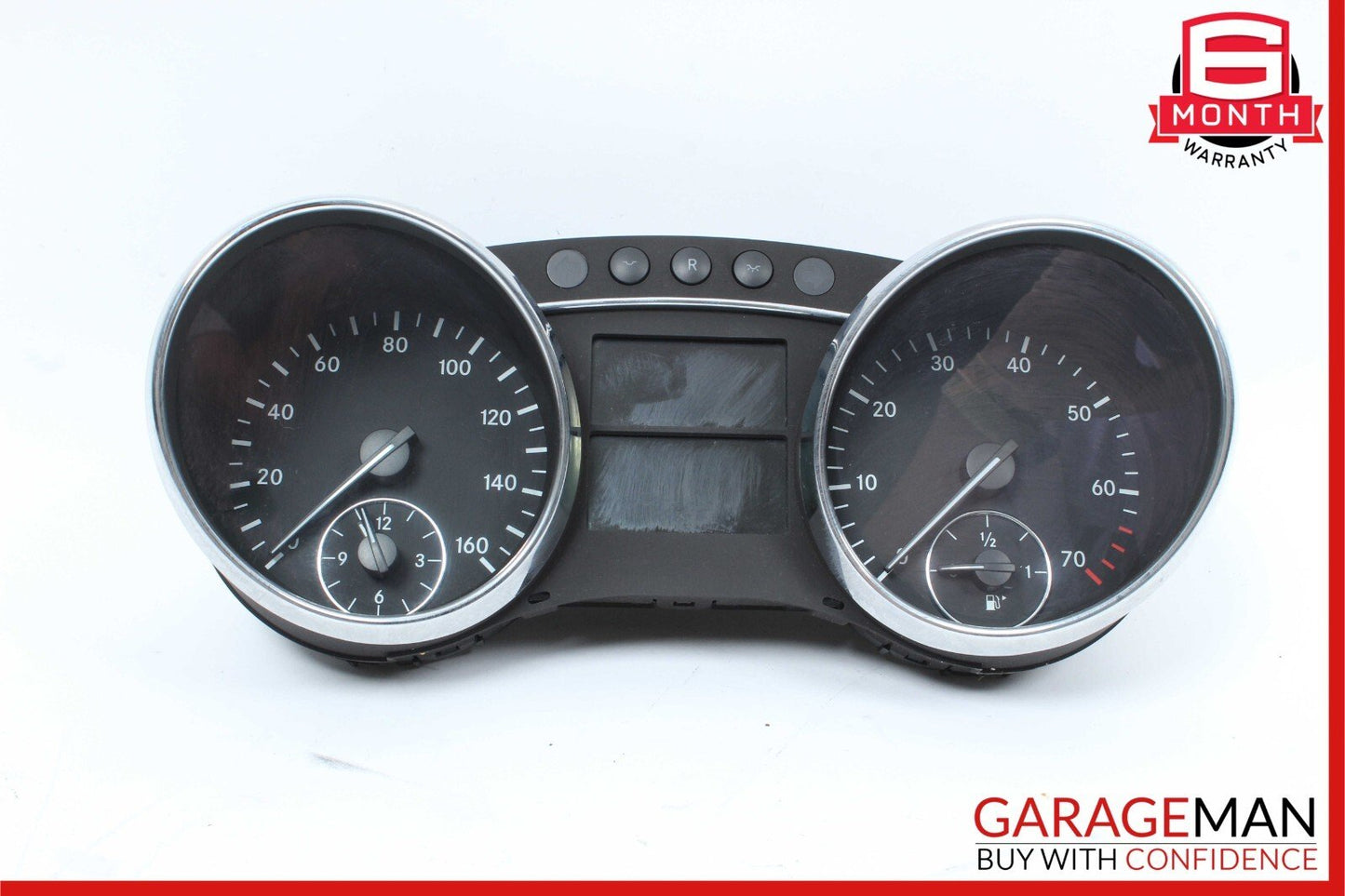 06-07 Mercedes W251 R350 R500 Speedometer Odometer Instrument Cluster Gauge OEM