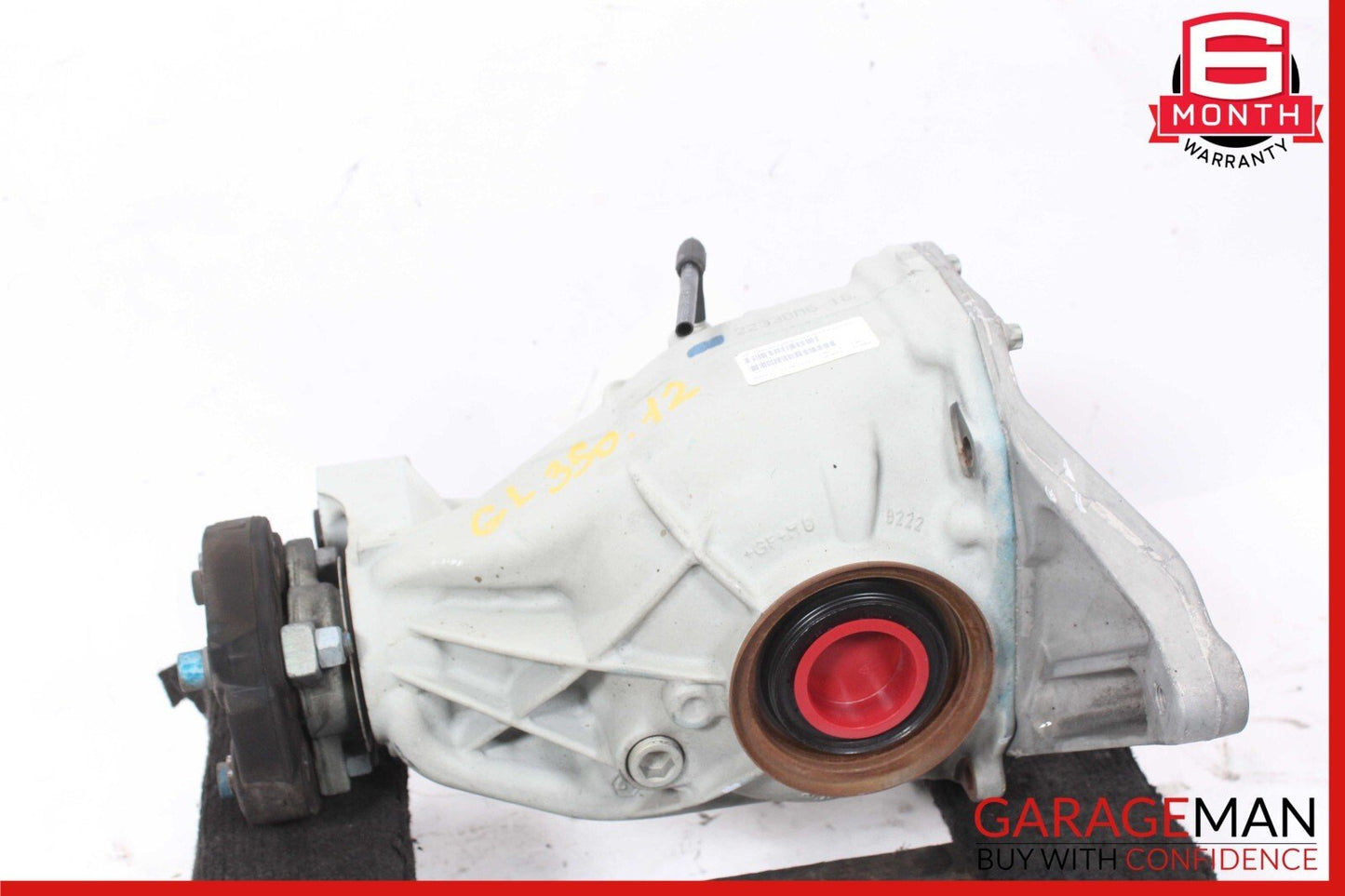 13-16 Mercedes X166 GL450 GL550 Rear Diff Differential Axle Carrier OEM