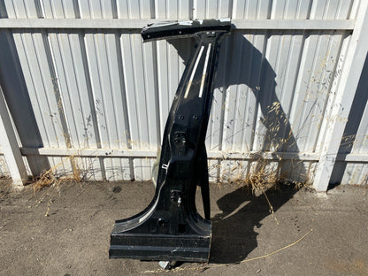 14-17 Maserati Ghibli Q4 Left Driver Center Pillar Body Cut Structure Cut OEM