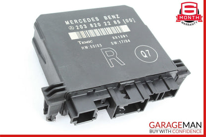01-07 Mercedes W203 C230 Kompressor Rear Right Side Door Control Module OEM