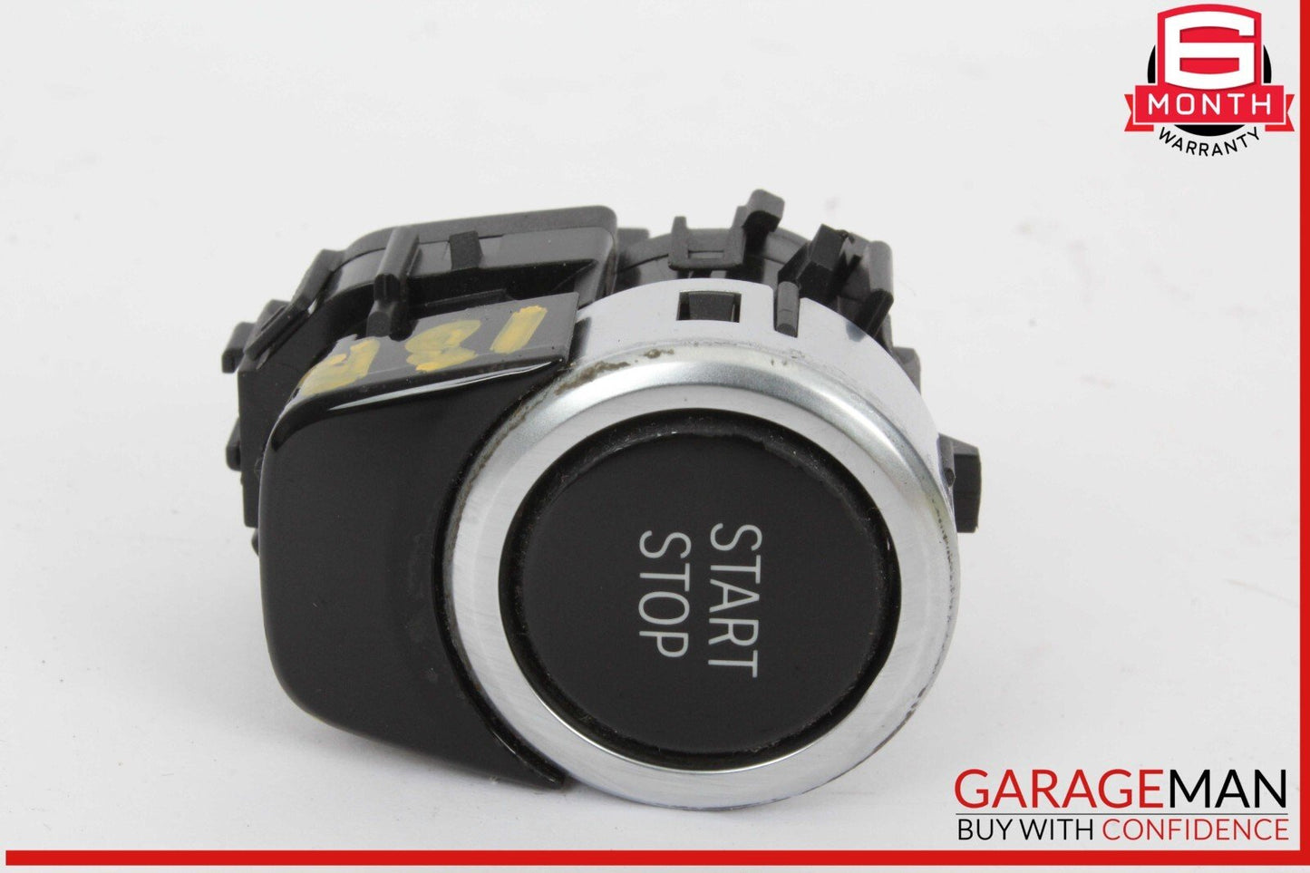 17-20 BMW 530E Ignition Engine Start Stop Switch Button 6835088 OEM