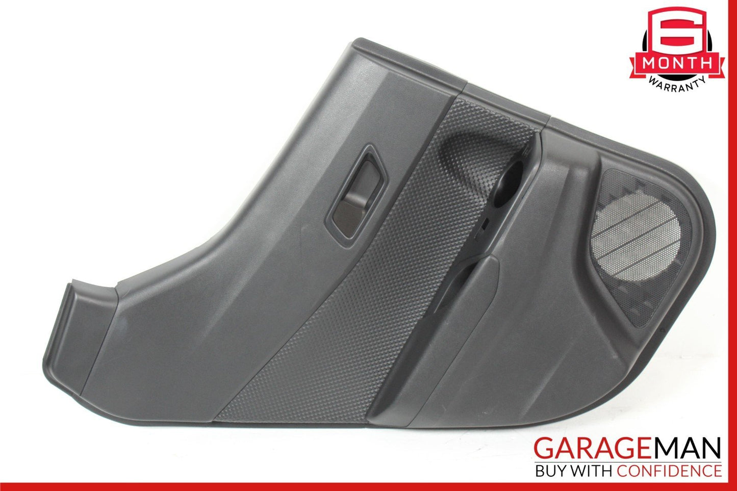 18-22 Toyota C-HR Rear Left Driver Side Interior Door Panel Trim Card OEM