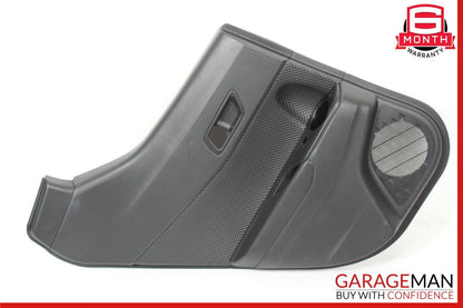 18-22 Toyota C-HR Rear Left Driver Side Interior Door Panel Trim Card OEM