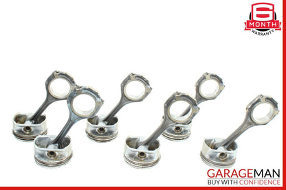 06-12 Mercedes W251 R350 Engine Motor Piston Connecting Rod Set of 6 ÐÐÐ