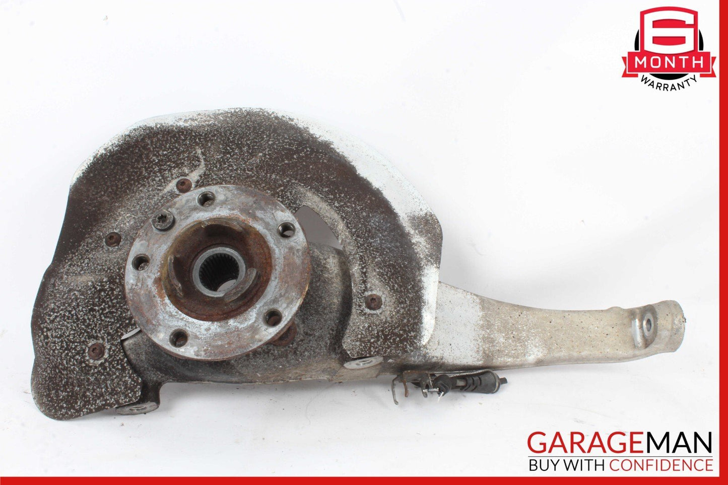 11-18 Porsche Cayenne 958 Front Right Passenger Spindle Knuckle Hub Bearing OEM