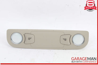 07-15 Audi Q7 Rear Upper Overhead Interior Dome Light Lamp 4L0947111B OEM