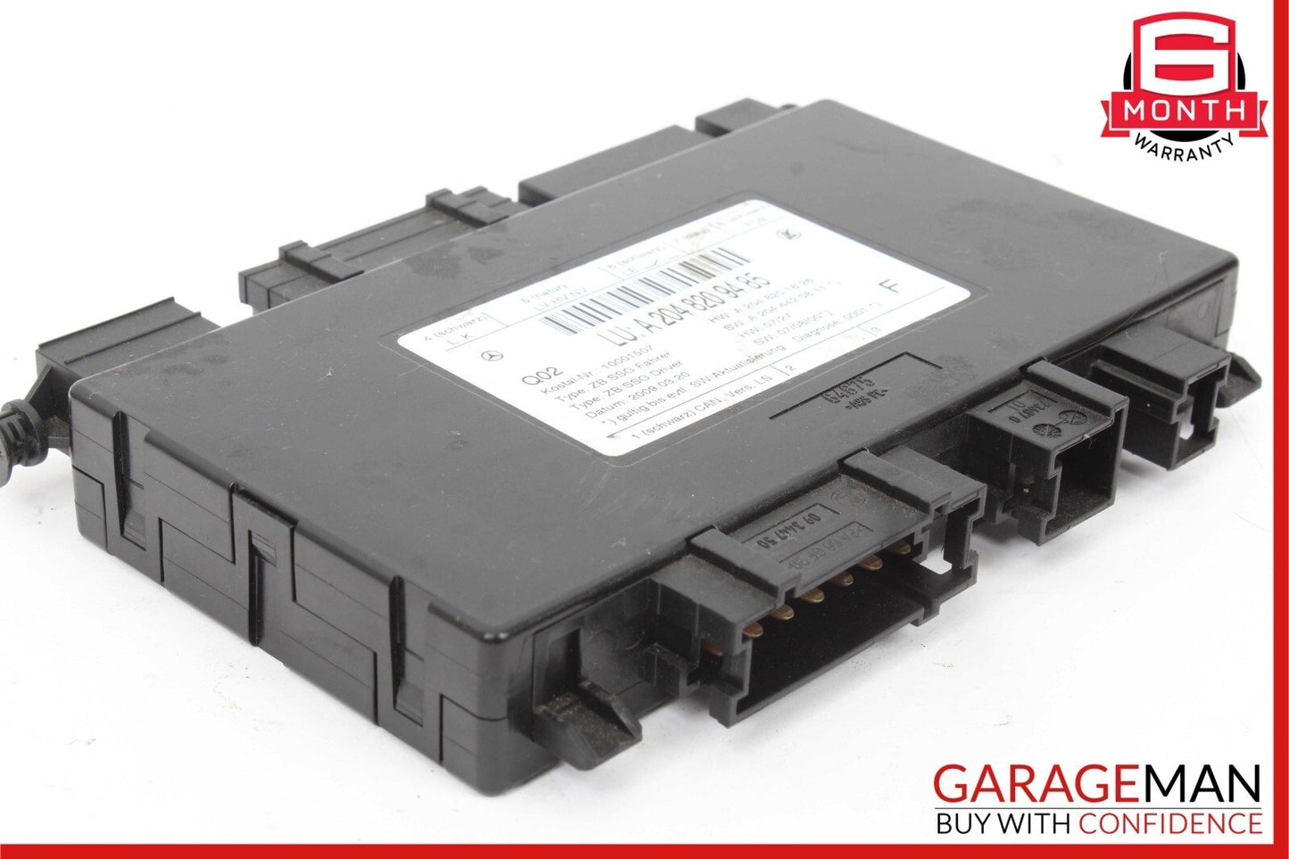 08-18 Mercedes GL450 E350 CLS400 GLK350 Front Left Side Seat Control Module Unit