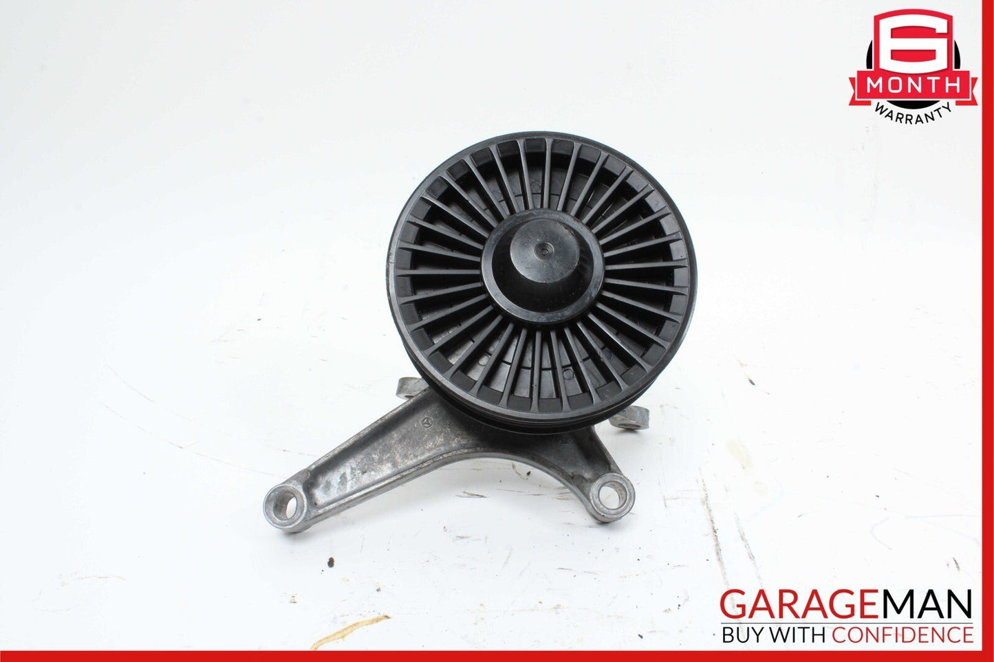 11-20 Mercedes W216 CL550 CLS550 V-Belt Tensioner Pulley Mount 2782340039 OEM