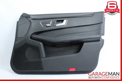 14-16 Mercedes W212 E350 Front Right Interior Door Panel Trim Cover Assembly