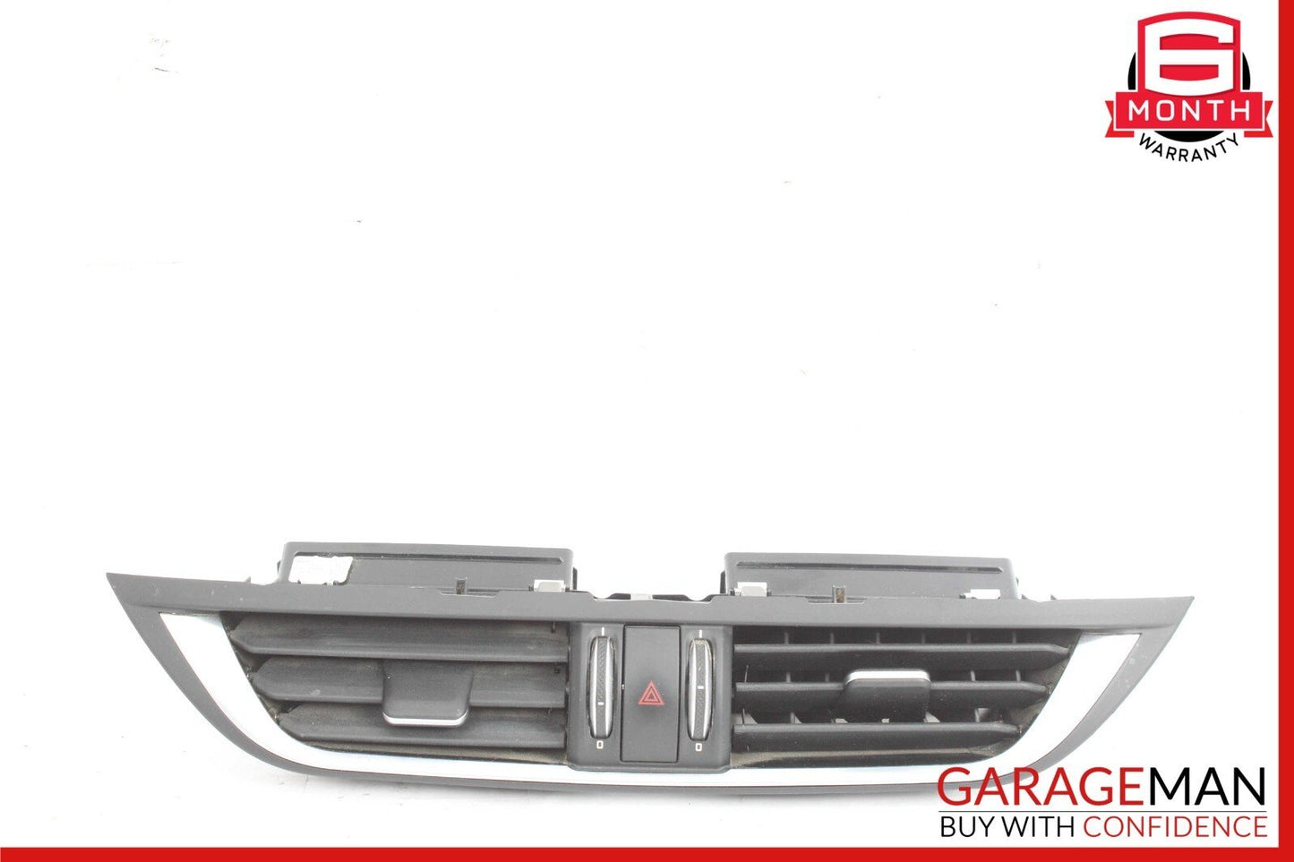17-22 Alfa Romeo Giulia Center Air Dash AC A/C Heater Vent Black 1561382370 OEM