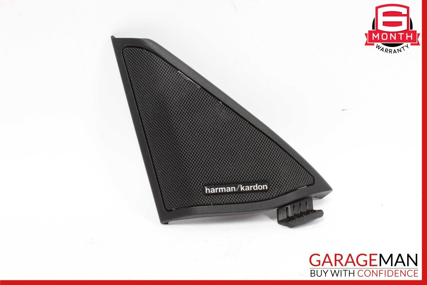 10-16 Mercedes W212 E250 E350 Front Left Door Panel Tweeter Speaker Cover Black