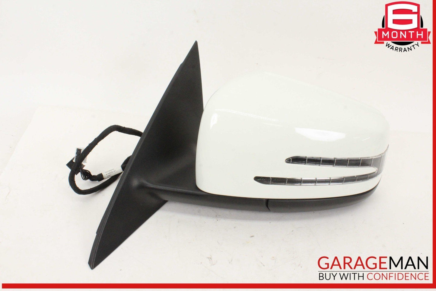 14-19 Mercedes W117 CLA250 Front Left Driver Side Door Rear View Mirror OEM