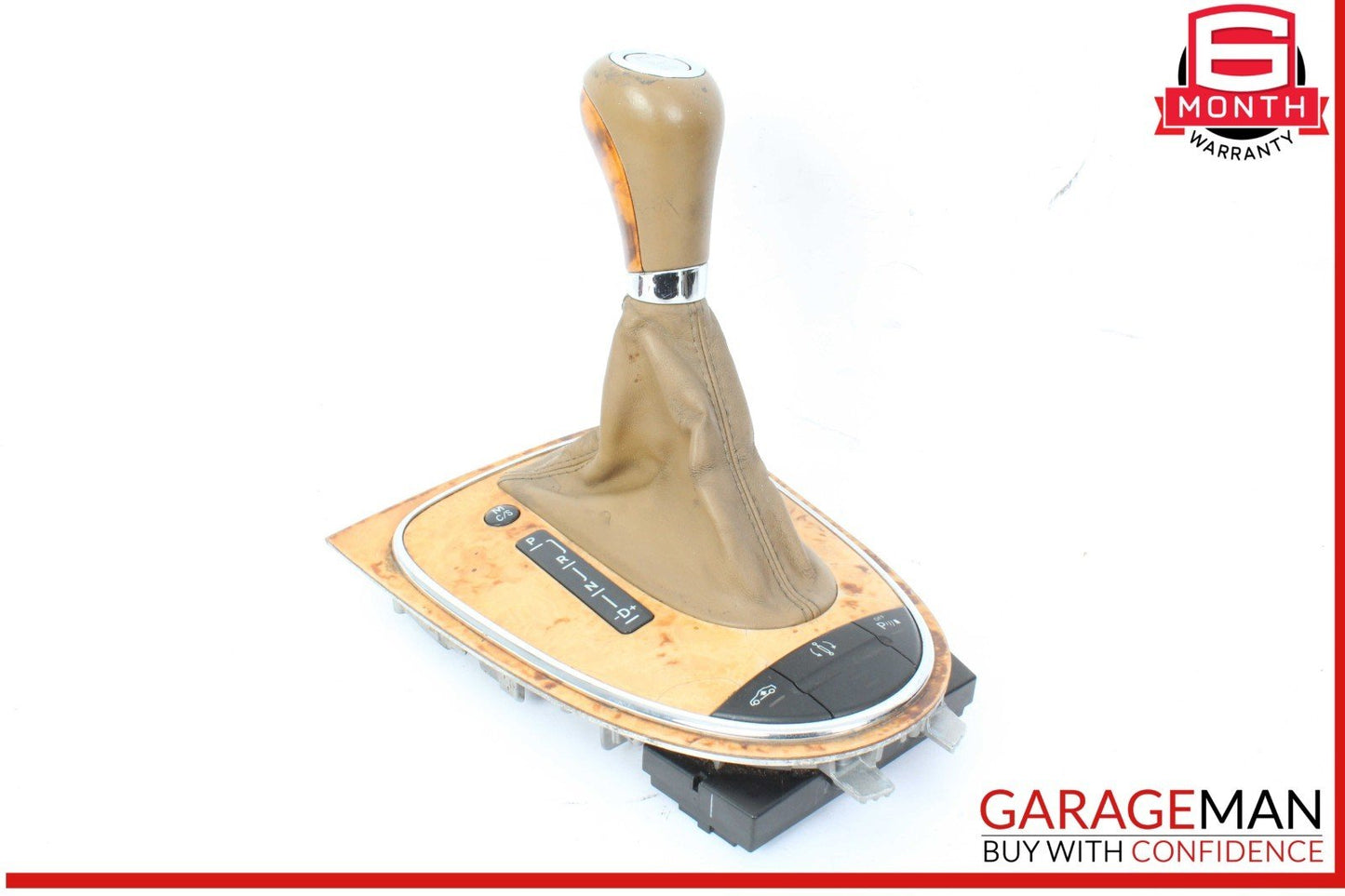 07-09 Mercedes W211 E63 AMG Floor Gear Shift Shifter Selector Indicator Knob OEM