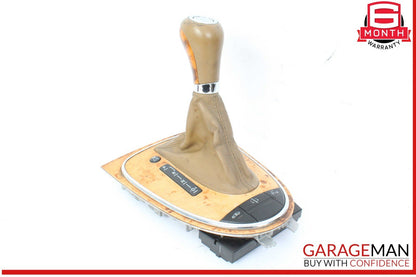 07-09 Mercedes W211 E63 AMG Floor Gear Shift Shifter Selector Indicator Knob OEM