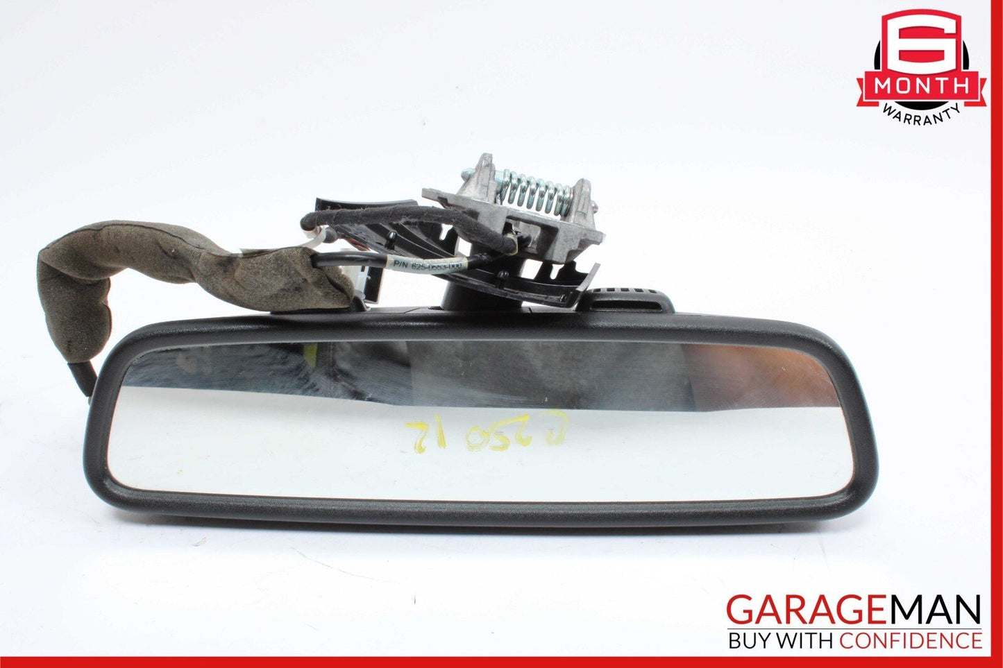 08-12 Mercedes C250 C300 GLK350 E350 Interior Top Upper Rear View Mirror Black