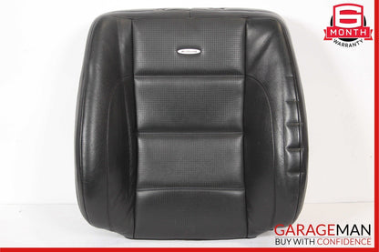 08-13 Mercedes W221 S63 AMG Front Right Passenger Upper Top Seat Cushion Black