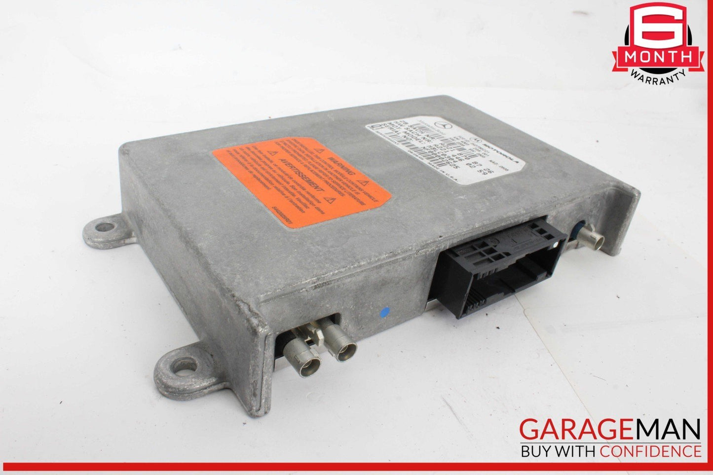 06-12 Mercedes W164 ML500 S550 ML450 Voice Communication Control Module OEM