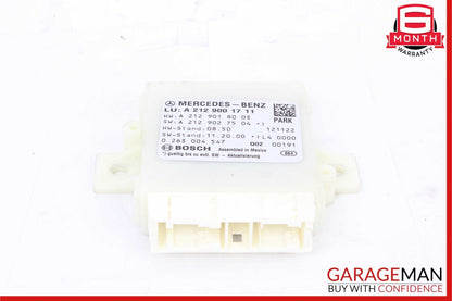 10-13 Mercedes W212 E350 E550 E63 AMG Parking Distance Control PDC Module OEM