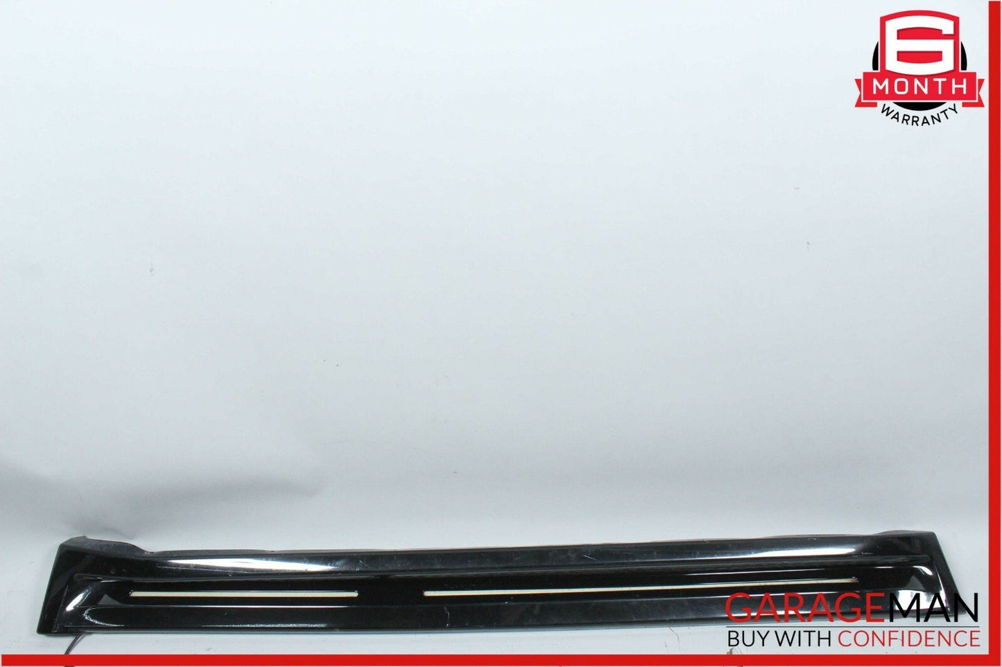 98-05 Mercedes W163 ML500 Left Side Rocker Skirt Molding Panel Black Aftermarket