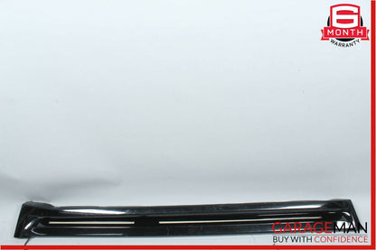 98-05 Mercedes W163 ML500 Left Side Rocker Skirt Molding Panel Black Aftermarket