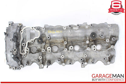 11-20 Mercedes X166 GL450 E550 S550 Left Side Engine Cylinder Head Valve Cover