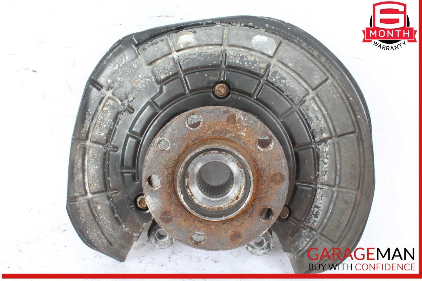 17-20 Maserati Levante Rear Left Driver Side Spindle Knuckle Wheel Hub OEM