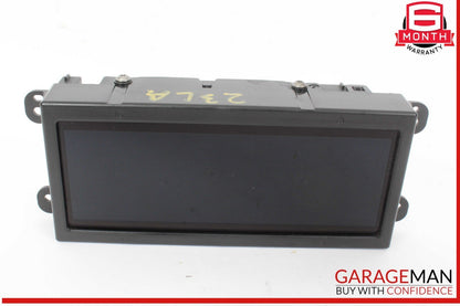 20-24 Lincoln Aviator Rear Climate Control Display Unit LC5T18E261AK OEM