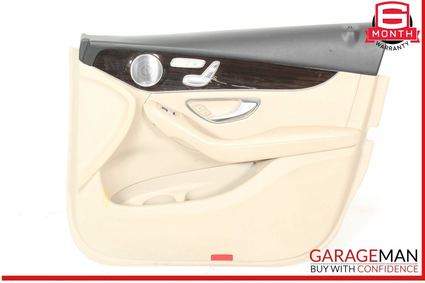 16-23 Mercedes X253 GLS350e Front Right Side Interior Door Trim Panel Assy OEM
