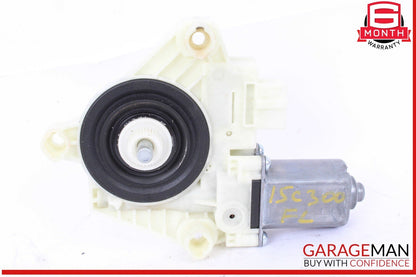 15-20 Mercedes W205 C300 C350e Front Left Side Door Window Regulator Motor OEM