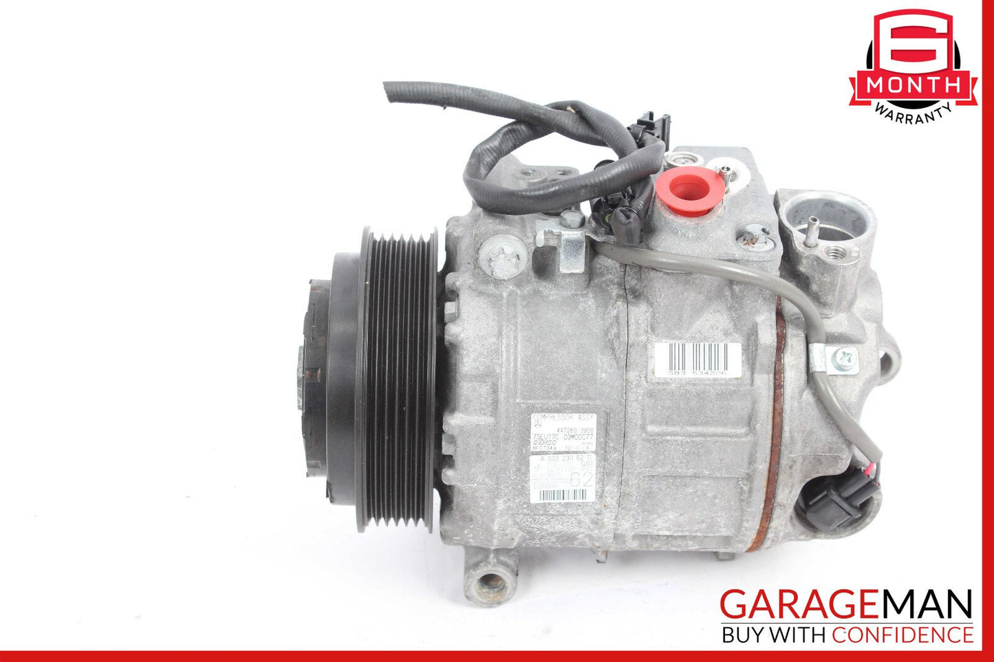 11-14 Mercedes W216 CL550 S550 A/C AC Air Cooling Conditioning Compressor Pump
