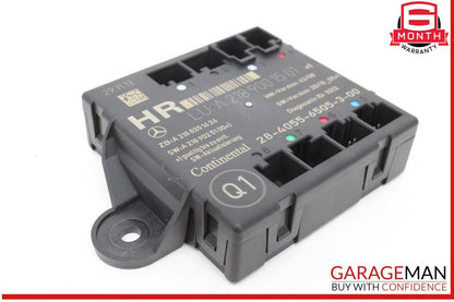 08-18 Mercedes X204 GLK250 Bluetec Rear Right Side Door Control Module Unit OEM