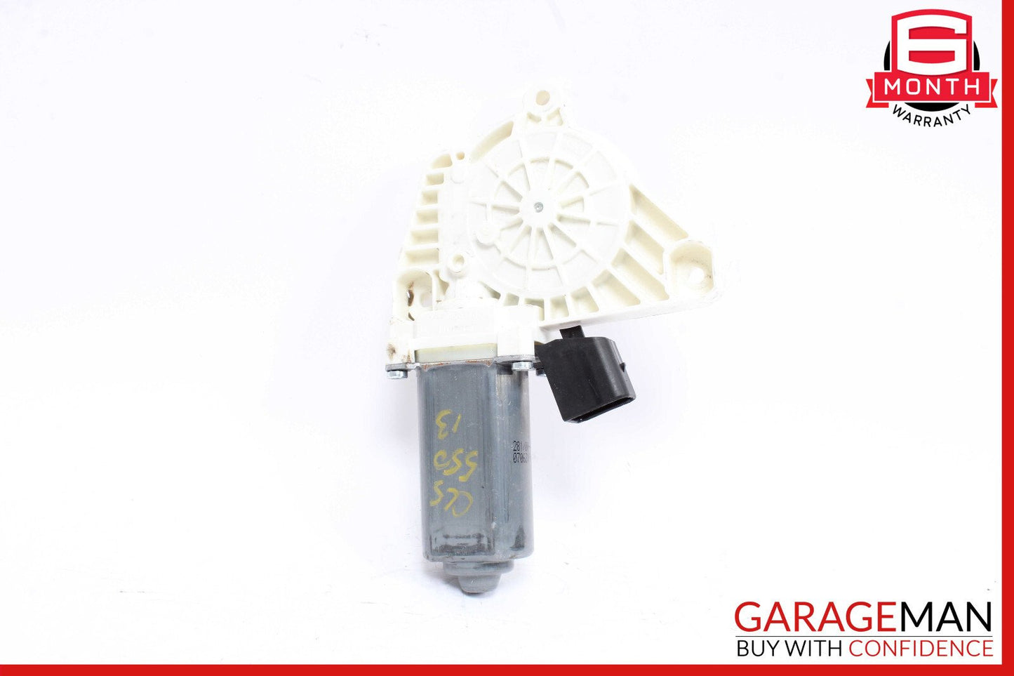 10-20 Mercedes W218 CLS550 Front Left Window Regulator Motor 2078200542 OEM