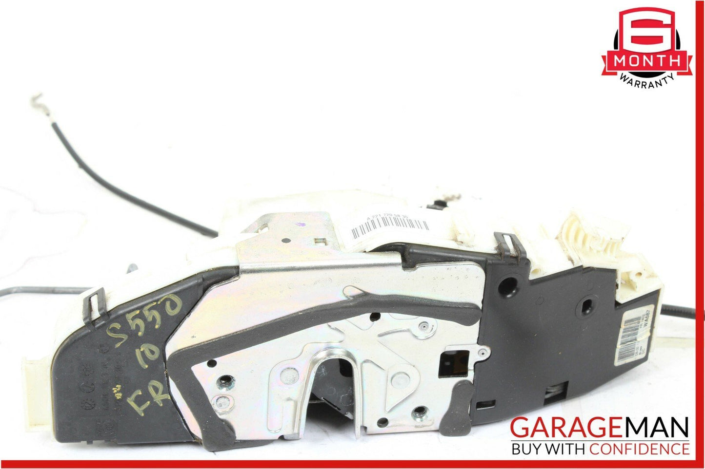 07-13 Mercedes W221 S550 S600 Front Right Passenger Door Lock Latch Actuator OEM