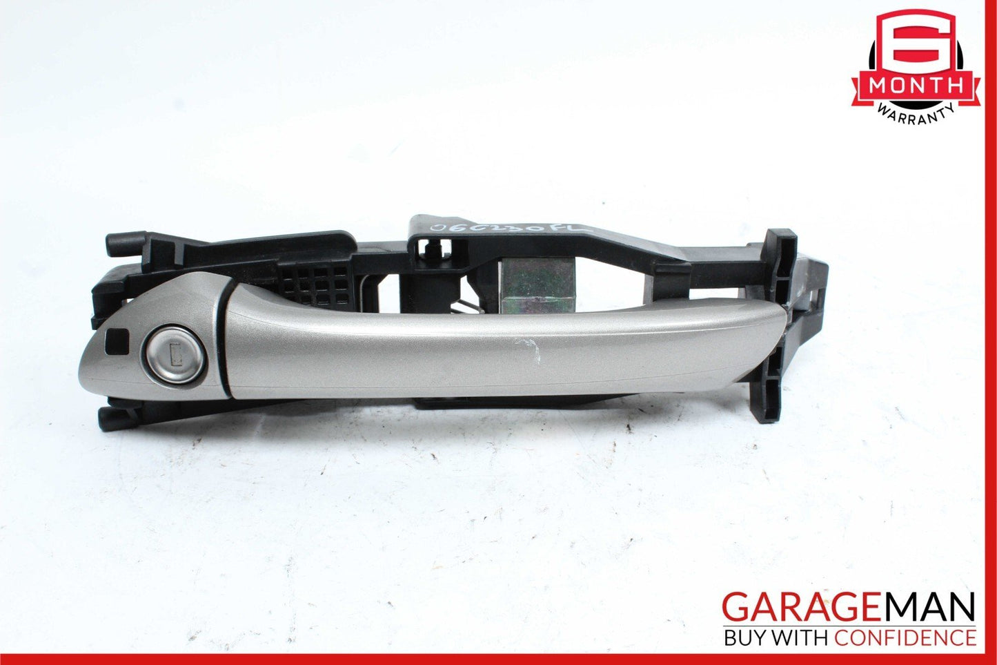 05-07 Mercedes W203 C230 C280 Front Left Exterior Door Handle Cubanite Silver
