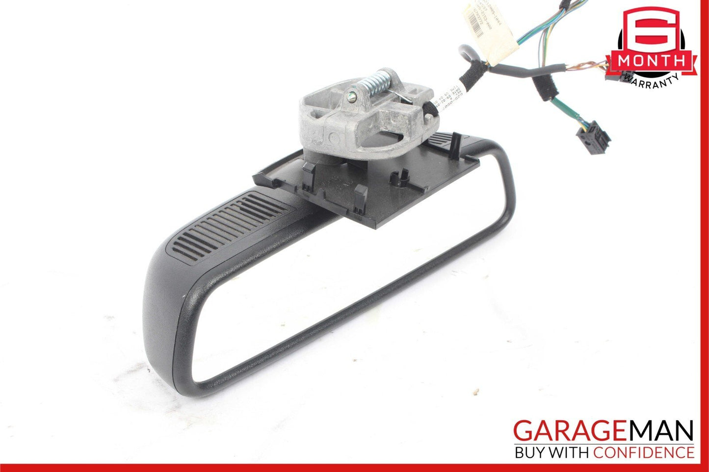 10-13 Mercedes W221 S400 S550 S63 AMG Interior Rear View Mirror Black OEM
