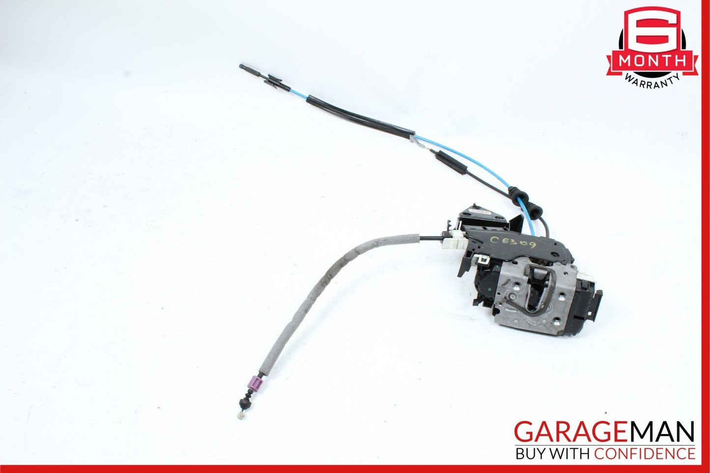 08-11 Mercedes W204 C63 AMG Rear Right Side Door Lock Latch Actuator OEM