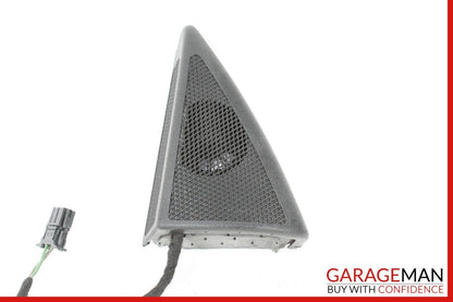 03-09 Mercedes W211 E350 Front Left Driver Side Tweeter Speaker Cover Black OEM