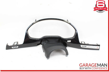 11-18 Audi A8 S8 Front Left Side Dash Trim Cover Panel w/ Control Switches OEM