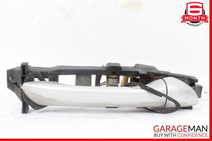 05-07 Mercedes W203 C320 C230 Rear Right Exterior Door Handle Silver OEM